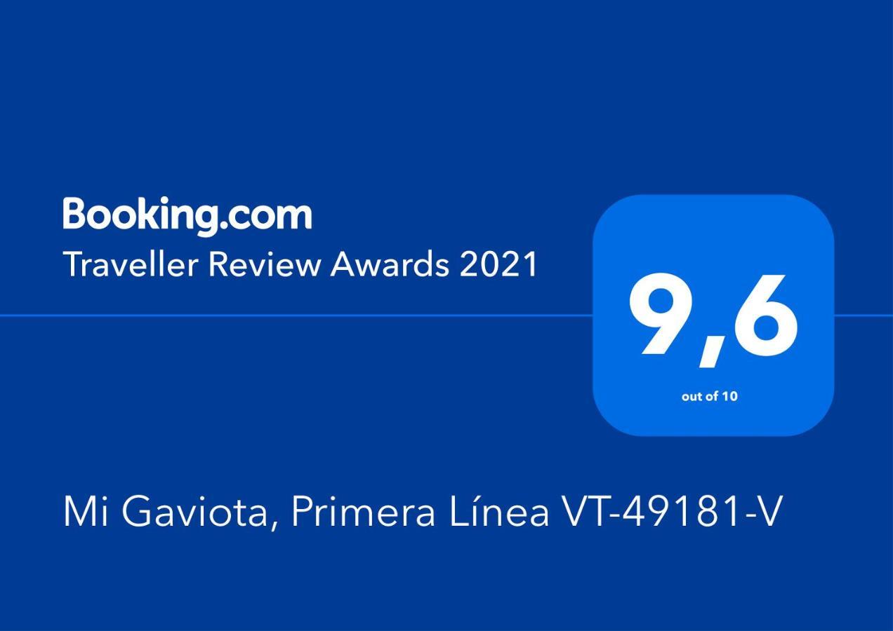 Mi Gaviota, Primera Linea Vt-49181-V Gandía Eksteriør bilde